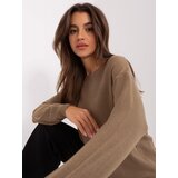 Wool Fashion Italia Sweater-AT-SW-2325.95P-brown | Shoptok.si