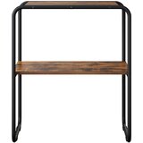 Konzolna stolica Dimljeni hrast 80 x 42,5 x 70 cm | shoptok.hr
