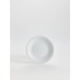 Reserved porcelanast krožnik z vzorcem - bela Cene