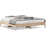 vidaXL Posteljni okvir 180x200 cm trdna borovina Cene