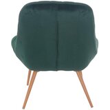 Livetastic XXL FOTELJ, zelena, naravne barve tekstil | Shoptok.si