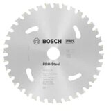 Bosch list kružne pile za metal 165 x 20 mm 36 Z PRO STEEL 2608837749 u