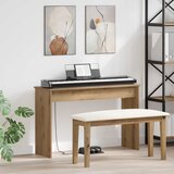  Stalak za klavijaturu Umjetnički hrast 100 x 32 x 64 cm Cijene
