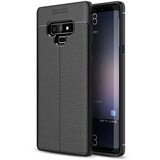 Cadorabo Case, združljiv s Samsungom v Deep Black - zaščitni pokrov iz silikona TPU z plemenito imitacijsko usnjeno uporabo, (20587113) | Shoptok.si