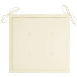  Sklopive vrtne stolice s jastucima 8 kom masivno bagremovo drvo | shoptok.hr