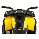 Quad Štirikolesnik na akumulator ATV Desert 4x4 - rumen | Shoptok.si