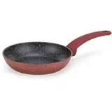 Tava za palačinke Lava Stone Grape - 25 cm burgundy MC 20