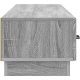 TV ormar Siva sonoma 147 x 34,5 x 27 cm Konstruirano drvo | shoptok.hr