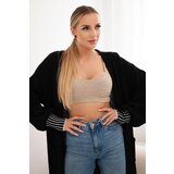 Kesi Włoski Cardigan with pockets black Cijene