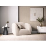 Cosmopolitan Design Krem fotelja od bouclé tkanine Essen – | shoptok.hr