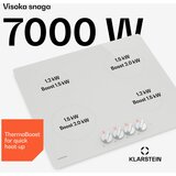 Klarstein Kochheld indukcijska kuhalna plošča | Elegantna in zmogljiva | 4 kuhalne cone | 7000 W | 60 cm | Shoptok.si