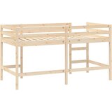  Dječji krevet na kat s ljestvama 80 x 200 cm masivna borovina | shoptok.hr
