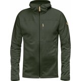 Fjällräven Abisko Trail Fleece M Deep Forest M Pulover na prostem | Shoptok.si
