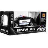  Auto na daljinsko upravljanje 1:24 R/C police Bmw X 6 - crni | shoptok.hr