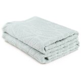  Leaf - light green light green hand towel set (2 pieces) | ePonuda.com