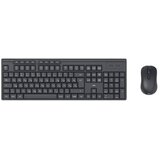 Hama Komplet tipkovnice in miške WKM-200 črne barve, (5000266027) | Shoptok.si