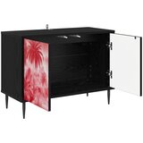  ormar AACHEN 69 x 33 x 50,5 cm Crni hrast Konstruirano drvo | shoptok.hr