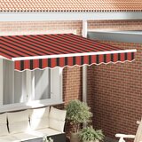 vidaXL Tenda Valance za 2.5 m okvir večbarvna 2.3x0.2 m Cene
