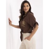 Italy Moda Shirt-DHJ-KS-8595-1.66-brown | shoptok.hr