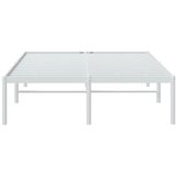  Metalni okvir za krevet bijeli 120 x 200 cm | Eponuda.com