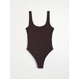 Sinsay Jednodijelni kupaći kostim s teksturom | shoptok.hr