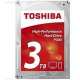 HDD desktop Toshiba P300 (3.5 3TB 7200RPM 64MB ) HDWD130UZSVA | Eponuda.ba