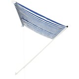  Tenda na uvlačenje 300 x 150 cm plavo-bijela | shoptok.hr