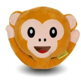 HappyFace Blazina plišasta emoji v obliki opice 32cm