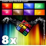 Green Stuff World candy ink jade green 17ml | transparentna zelena boja Slike