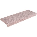  Prostirke za stepenice 15 kom 65x21x4 cm svijetlo ružičaste pravokutne rubove | shoptok.hr