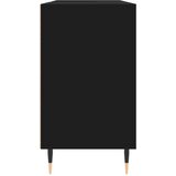 vidaXL kupaonski ormarić crni 80 x 33 x 60 cm od konstruiranog drva | shoptok.hr