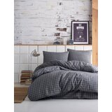  Mini kare - anthracite anthracite single quilt cover set Cene