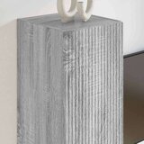 TV stenska omara Siva Sonoma 30 x 31 x 60 cm Konstruiran les, (5000112919) | Shoptok.si