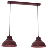  Luster na sajli SVEN 2xE27/15W/230V burgundija Cene