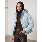 Sinsay Prošivena jakna s kapuljačom | shoptok.hr