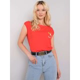 FANCY Blouse-FA-BZ-7157.19-red | Shoptok.si