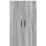  Stenska kuhinjska omarica s polico Siva Sonoma 60 x 31 x 100 cm | Shoptok.si
