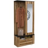 Helvetia meble Komplet za hodnik Larona - saten nussbaum/touchwood - 24Z6DZ14 | Shoptok.si