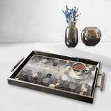 Aberto Design Poslužavnik TPG9865 50 x 29 x 3.5 cm, Šareni | ePonuda.com