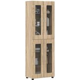  Highboard s policom FLORIN Sonoma hrast 60 x 35 x 182 cm | shoptok.hr