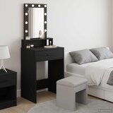  Toaletni stol Crna 50 x 41 x 140 cm Konstruirano drvo | shoptok.hr