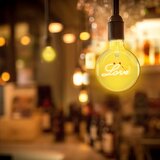 Aigostar led sijalica filament E27/4W/230V 1800K love | Eponuda.com