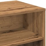 vidaXL TV ormarić Artisan hrast 80x40x40 cm izrađeno drvo | shoptok.hr