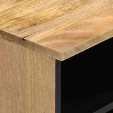 TV ormarić 80x33x46 cm od masivnog drva manga | shoptok.hr