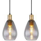 Globo Okrugla viseća svjetiljka (D x Š x V: 900 x 150 x 1.200 mm, E27, Broj žarulja: 4 Kom.) | shoptok.hr