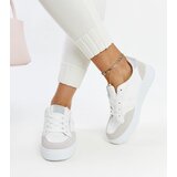Gemre White-gray platform sneakers Walda | Shoptok.si