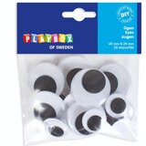 Playbox PlayBox: Gibljive oči v dveh velikostih, 20-delni set. | Shoptok.si
