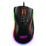 Connect IT CMO-3591-BK - LED RGB žični gejmerski miš 500-7200 DPI crna | Eponuda.com