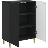  Kreveta Crna 66 x 34,5 x 90 cm Konstruirano drvo | shoptok.hr