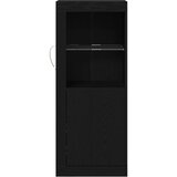  LED komoda Crna 41 x 37 x 100 cm Konstruirano drvo | shoptok.hr